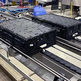 Crate Chain Conveyors | Australis