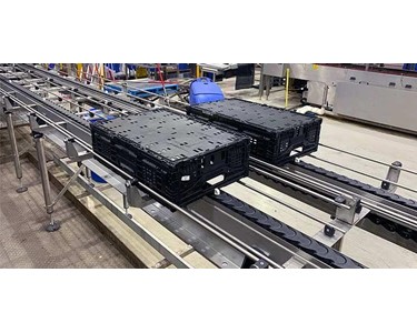 Australis Engineering - Crate Chain Conveyors | Australis