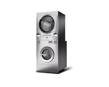 Speed Queen - Quantum Touch Coin Operated Stack Washer and Dryer (14Kg) | SSA030NV 
