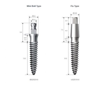 Dentium - Implant System | Slim Line Implants