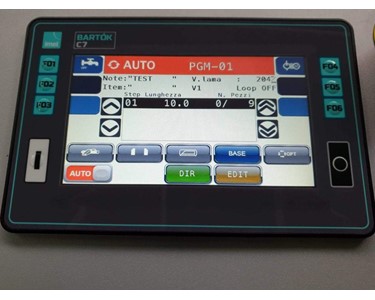 IMET - Numerical control automatic bandsaw - CUBO 300 NC FLAT