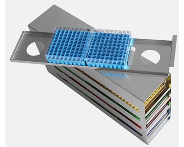 Vacc-Safe - One-piece ULT Freezer Rack