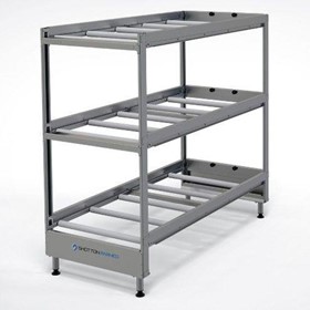 Coffin Rack 3 Tier American Style (Static)