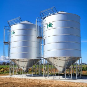 Fertiliser Silos
