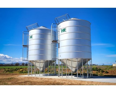 Fertiliser Silos