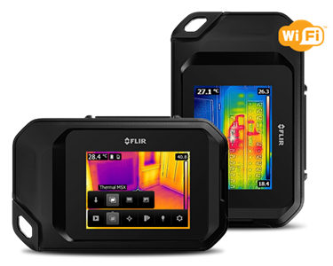 FLIR - NEW C3 Powerful Compact Thermal Imaging Cameras