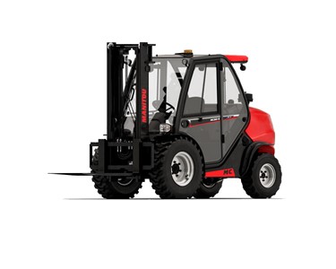 Manitou - MC-X 25-4 Diesel Rough Terrain Forklift