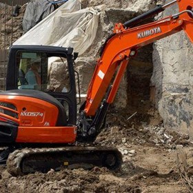 Compact Excavator KX057-4