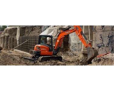 Kubota - Compact Excavator KX057-4