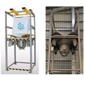 Bulk Bag Unloader SBB.S - Full Telescopic Frame