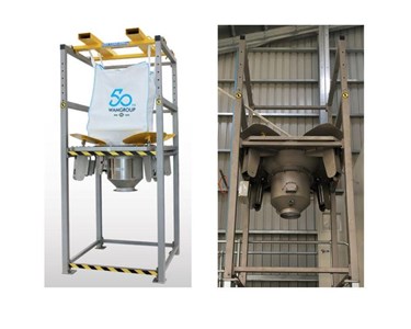 Bulk Bag Unloader SBB.S - Full Telescopic Frame