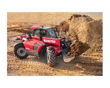 Manitou - Construction Telehandlers | MT-X 732