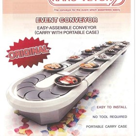 Sushi Conveyor Belt System
