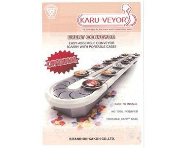 Sushi Conveyor Belt System