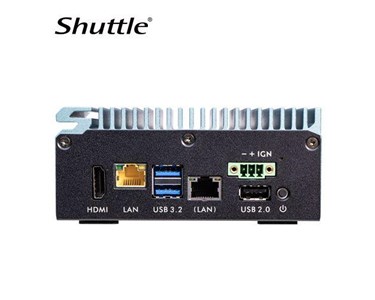 Shuttle - Fanless Industrial Edge PC Shuttle SPCEL02/03
