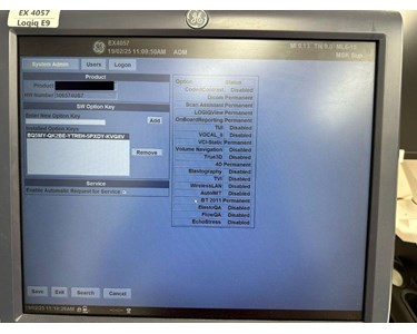 GE - Logiq E9 | Ultrasound Machine | EX4057
