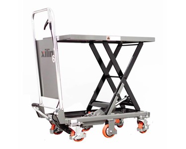 Xilin - Manual 6 Wheel Hydraulic Scissor Lift Trolley