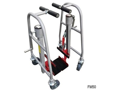 Mitaco Pty Ltd - Furniture Moving Trolley Set / Vending Machine Mover – 500kg & 600kg