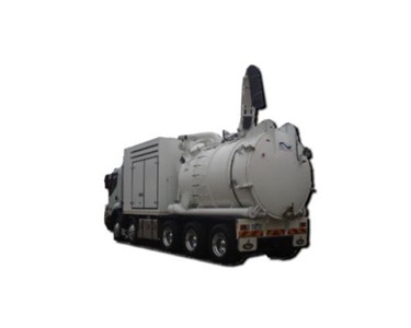 Vacuum Units Truck Mounted-Mounted | Wet Ring