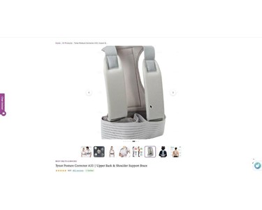 Tynor - Tynor Posture Corrector A33 | Upper Back & Shoulder Support Brace