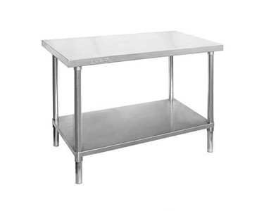 Ian Boer Refrigeration - Stainless Steel Work Bench with Undershelf | FED WB6-0900/A