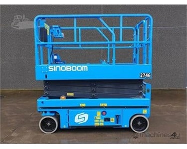 Sinoboom - 0812E 26ft Electric Scissor Lift