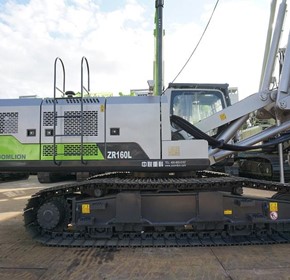 ZR160L Rotary Drilling Rig