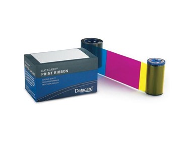 Printer Ribbon | Datacard CR805 YMCKP, 1000 print ribbon