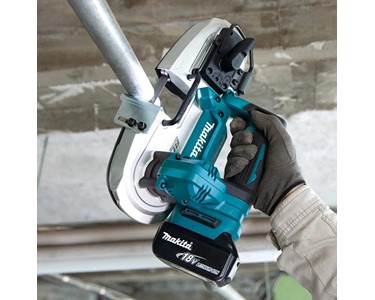 Makita - Compact Portable Bandsaw | 18V Brushless 51mm