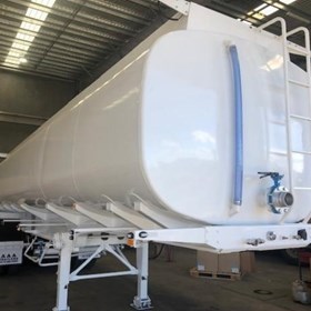 Water Tanker Trailer | SEMI Tri axle 32,000L
