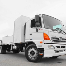 Used Tray Truck | 2013 HINO FG500-1628