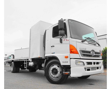 Used Tray Truck | 2013 HINO FG500-1628