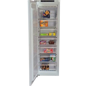 Energy Efficient Integrated Upright Built In Freezer | MSF230