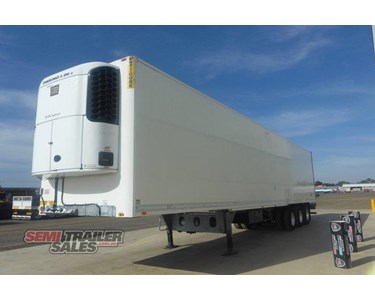 Used Refrigerated Pantech Trailer | 2010 24 Pallet 