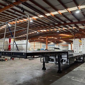 Drop Deck Trailer 45ft (2026 Model)