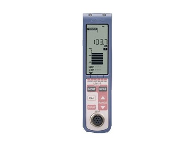 Rion - Sound Level and Vibration Monitoring System | UN & UV Series