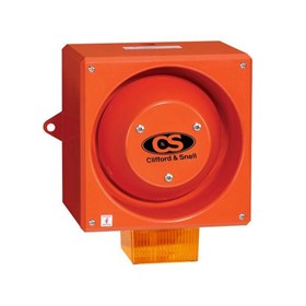 Sounder/Strobe 120 dB 230VAC AMB