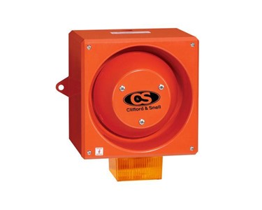 Clifford  Snell - Sounder/Strobe 120 dB 230VAC AMB
