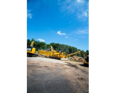 Horizontal Grinder 755 hp | HG6000TX 
