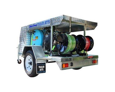 Aussie Pumps - Trailer Mounted Drain Cleaner Jetters