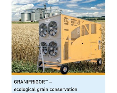 Frigortec - GRANIFRIGOR™ - Grain Cooling Equipment