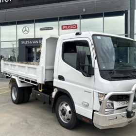 Tipper Truck | 2025 Canter 815 Tipper Low Km | Used