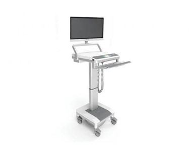 Capsa Healthcare - Mobile Workstations | Powered Cart T7