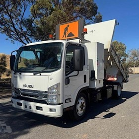 Used Tipper Truck | 2018 ISUZU NQR87-190 