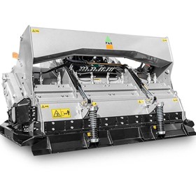 Road Profile Farm Tractor MTL | Soil Stabilzier and Stone Crusher