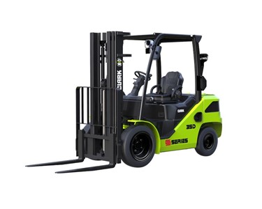 CLARK - Diesel Forklifts | Ironbark - S35D 