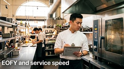 How EOFY Affects Commercial Kitchen Equipment Timing in 2026