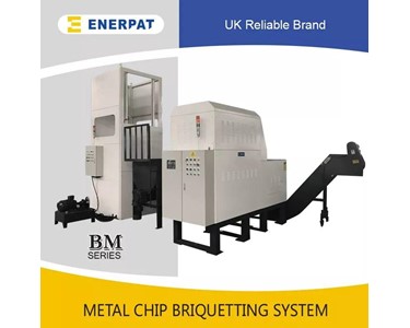 Enerpat - Top Quality Briquetting Press  for Copper Turnings