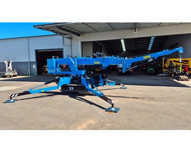 Solid Spider Crane | Hoeflon C10E 
