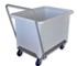 Moist Linen Trolley With Push Handle